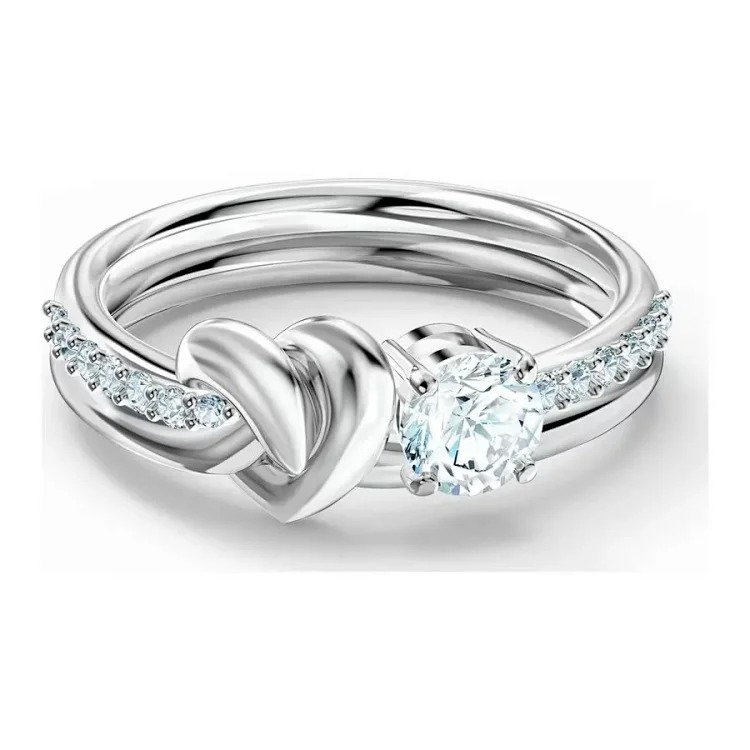 Swarovski rings and earrings TOP