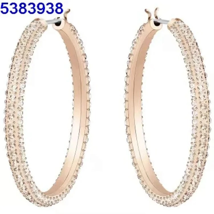 Swarovski rings and earrings TOP