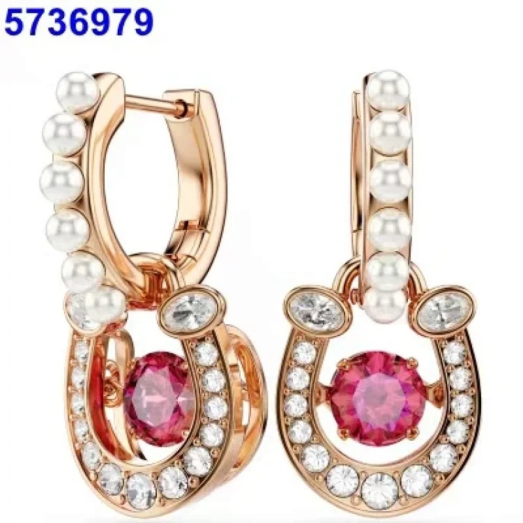 Swarovski rings and earrings TOP