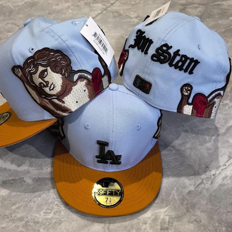 MLB Angel Doll Baseball Cap