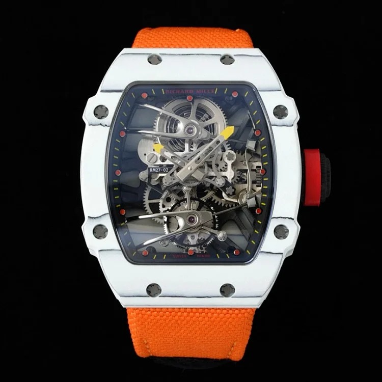 The new RM 27-02 is a sports tourbillon watch specially designed for tennis players by 〖RICHARD MILLE〗
