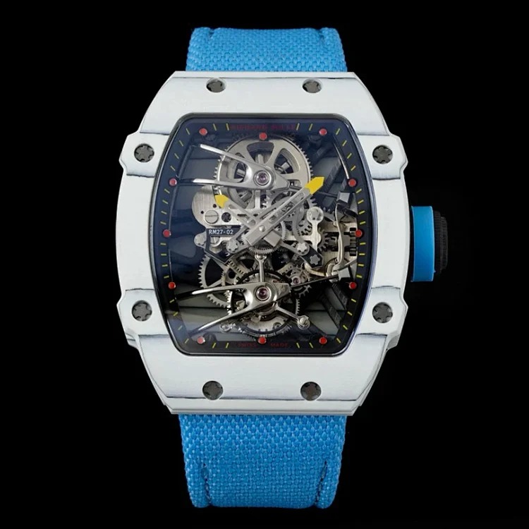 The new RM 27-02 is a sports tourbillon watch specially designed for tennis players by 〖RICHARD MILLE〗