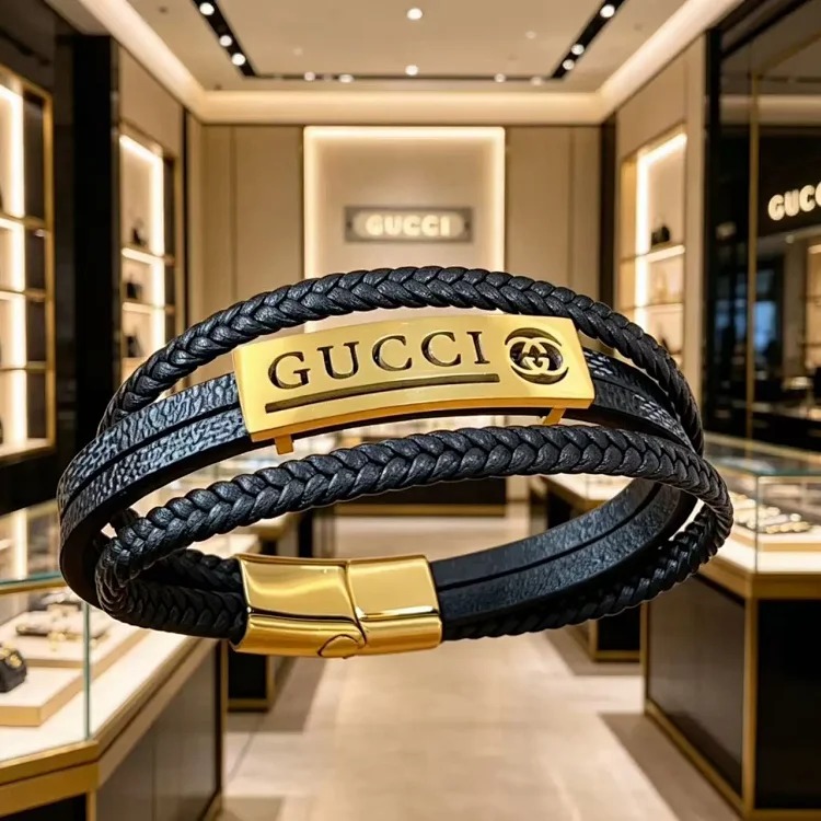 Light luxury of European and American retro classic little bee diamond bracelet/super !!