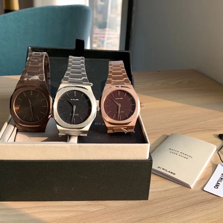 Original order, different quality, known as one of the fastest growing watch brands in the world, D1MILANO is the first Milanese, fashionable watch