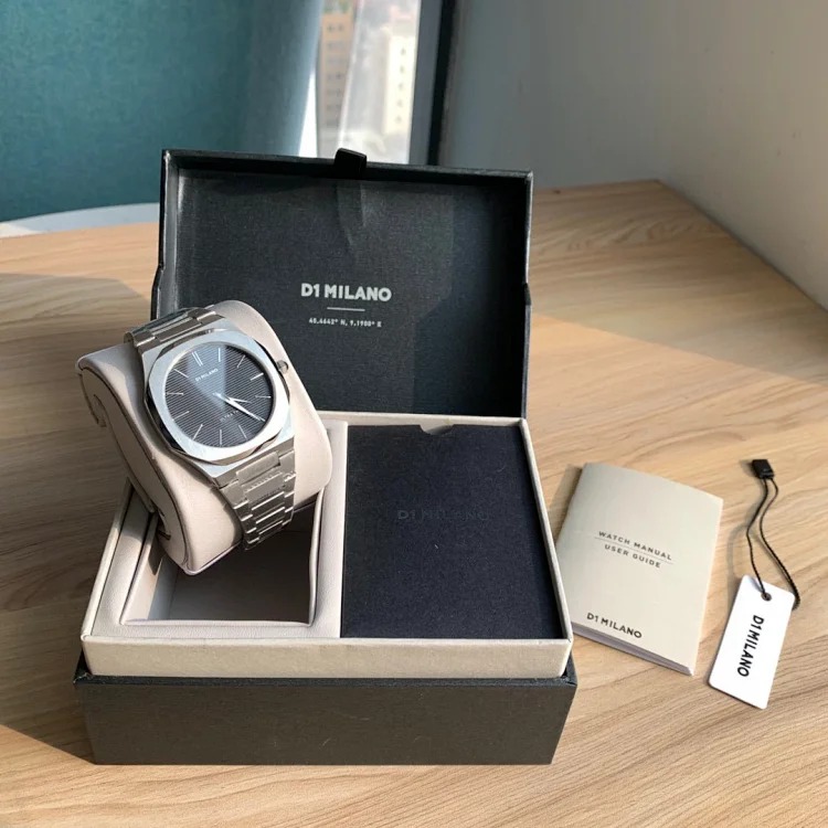 Original order, different quality, known as one of the fastest growing watch brands in the world, D1MILANO is the first Milanese, fashionable watch