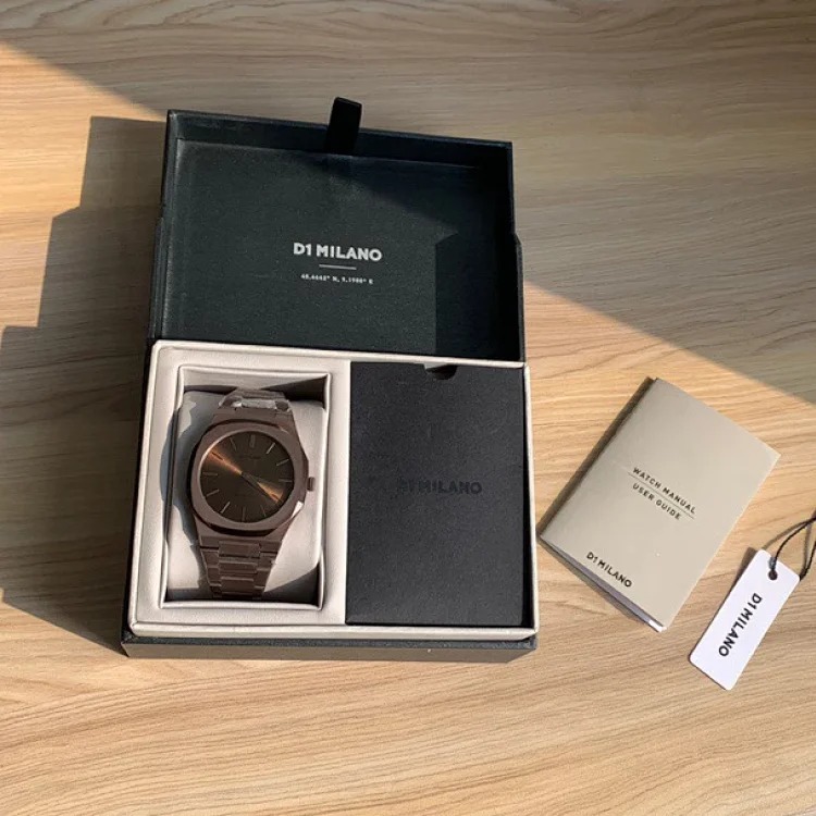 Original order, different quality, known as one of the fastest growing watch brands in the world, D1MILANO is the first Milanese, fashionable watch