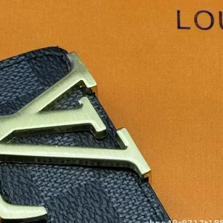 New L Men's Belt
