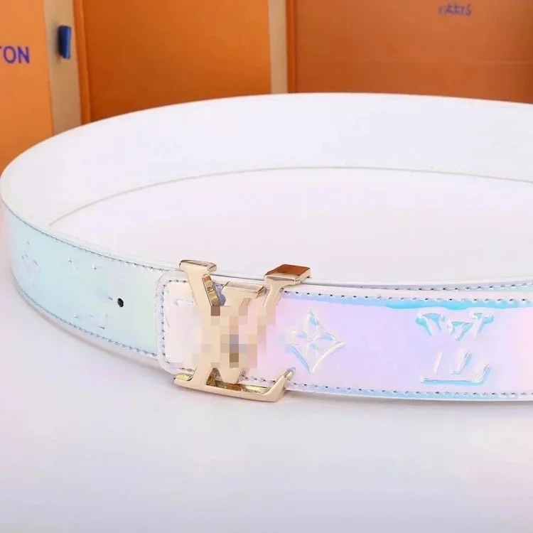 New L Men's Belt