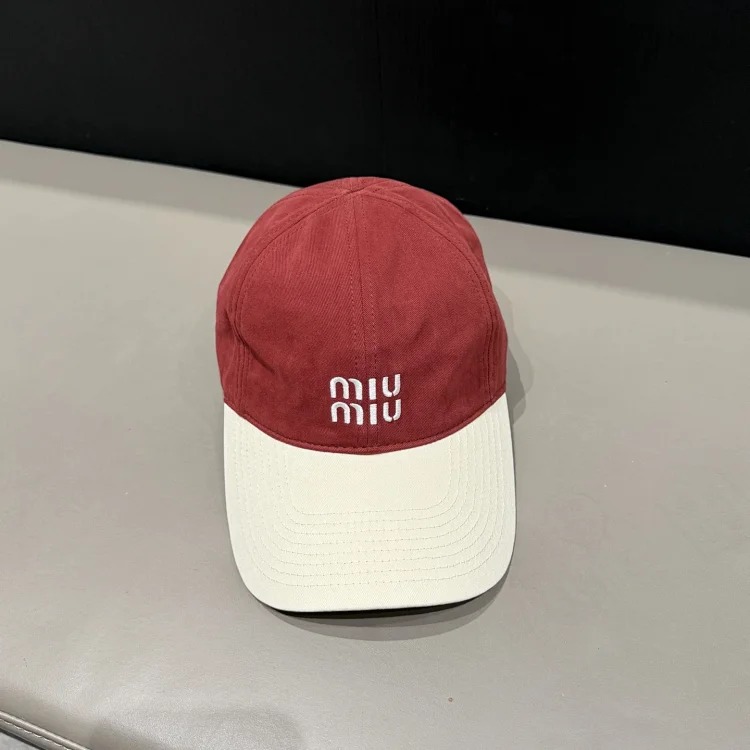 Spring and summer new hats women's personalized baseball caps with holes, large head circumference, cotton peaked caps, sun protection hats