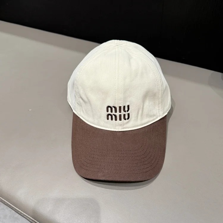Spring and summer new hats women's personalized baseball caps with holes, large head circumference, cotton peaked caps, sun protection hats
