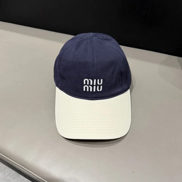 Spring and summer new hats women's personalized baseball caps with holes, large head circumference, cotton peaked caps, sun protection hats