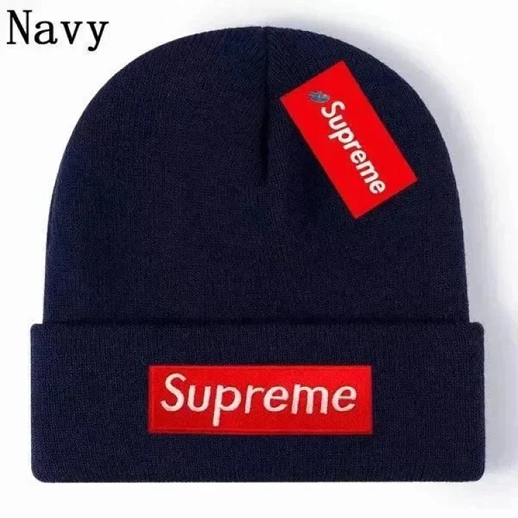 Autumn and winter fashionable knitted hat 02