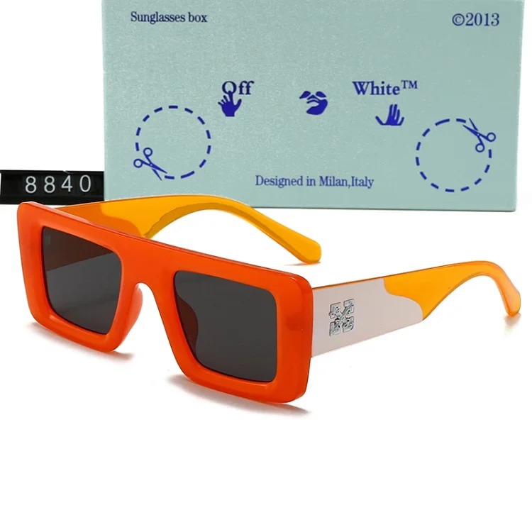 DX34-2 High-end, slimming summer sunglasses for big faces (8840)