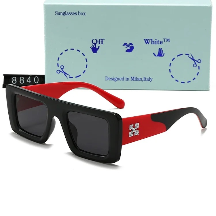 DX34-2 High-end, slimming summer sunglasses for big faces (8840)
