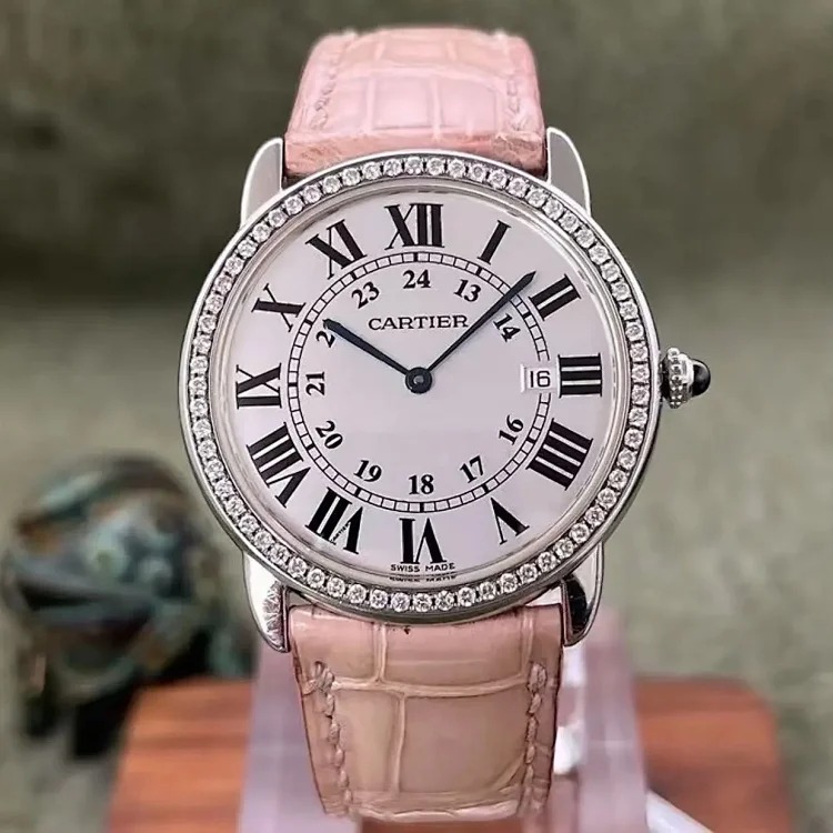 Women's high-end quality business watch