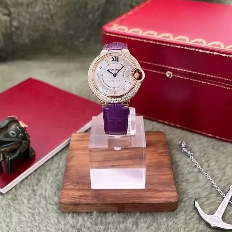 Women's high-end quality business watch