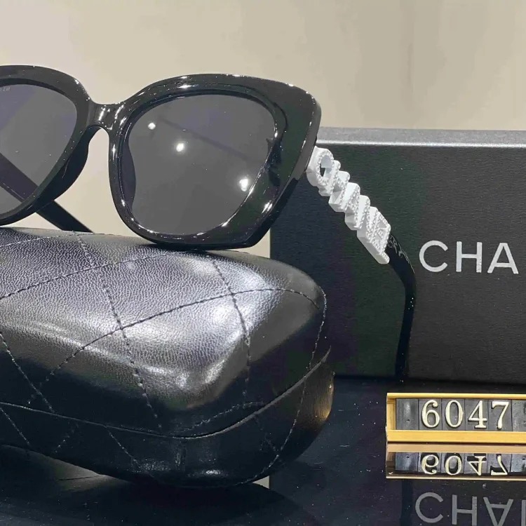 Chanel fashion sunglasses