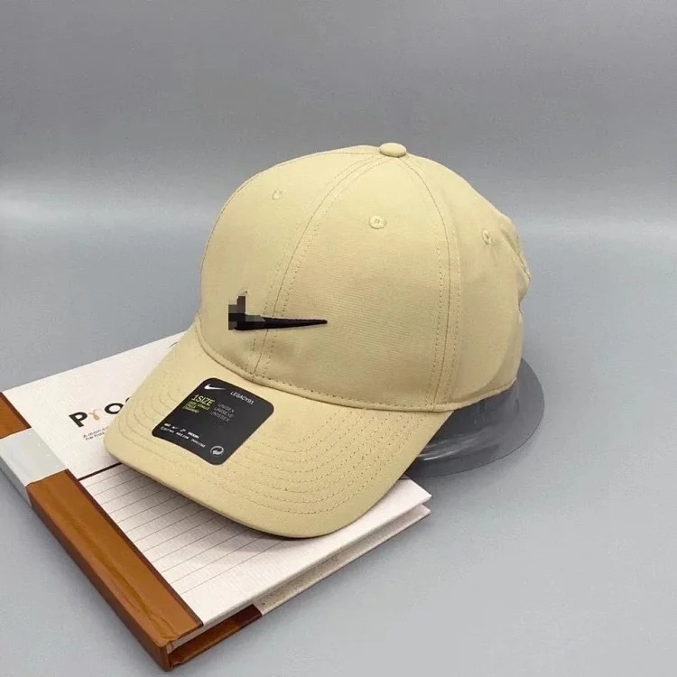 NIKE baseball cap men's elastic hat spring and summer outdoor quick-drying breathable sports peaked cap sunshade casual hat