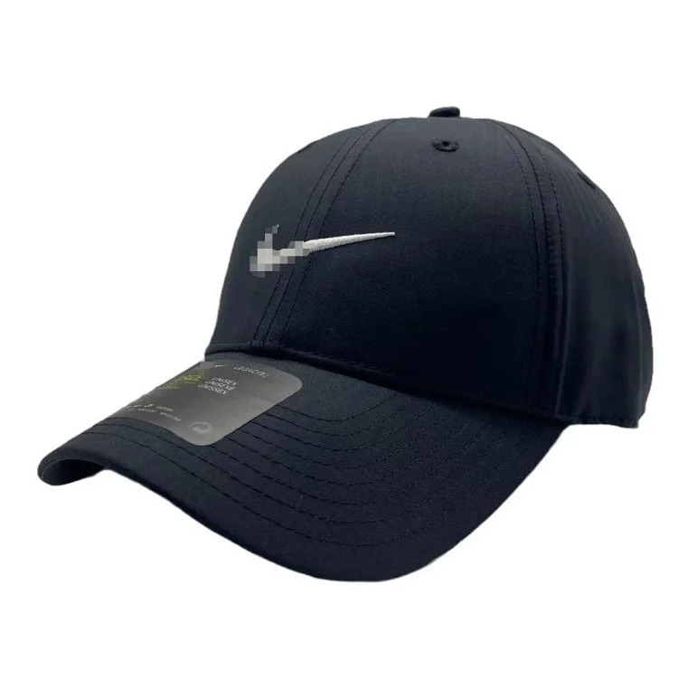 NIKE baseball cap men's elastic hat spring and summer outdoor quick-drying breathable sports peaked cap sunshade casual hat