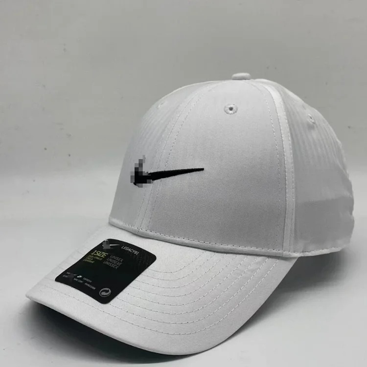 NIKE baseball cap men's elastic hat spring and summer outdoor quick-drying breathable sports peaked cap sunshade casual hat
