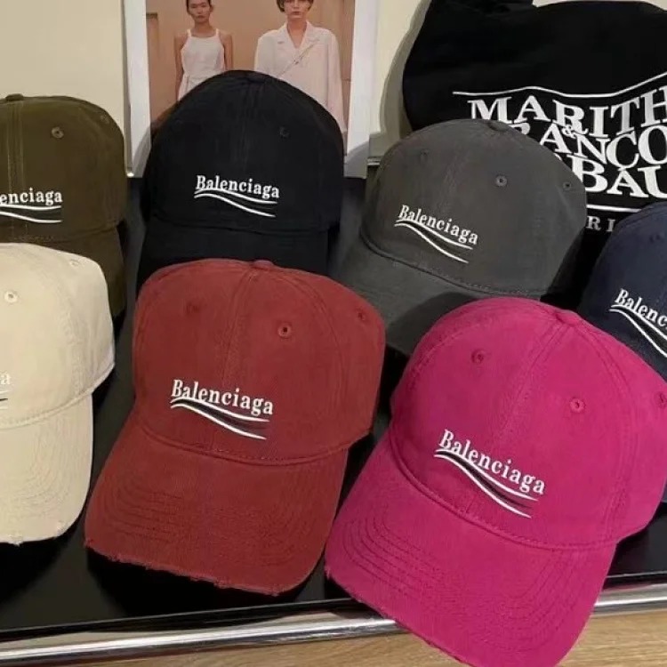 New trendy and fashionable peaked cap-CY