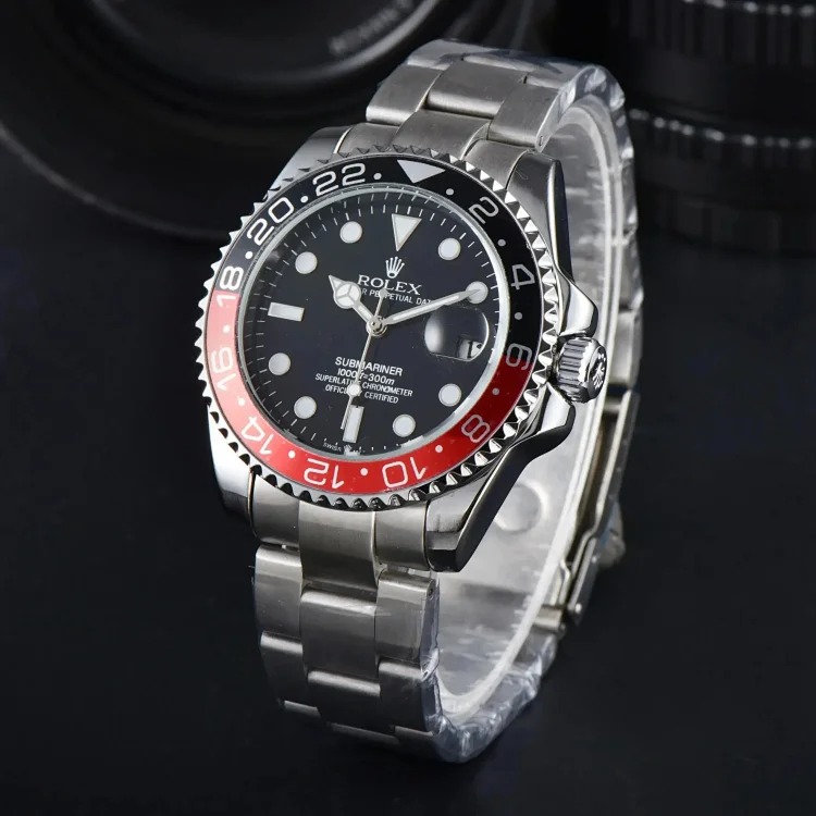 One watch, hundreds of attitudes (Rolex)