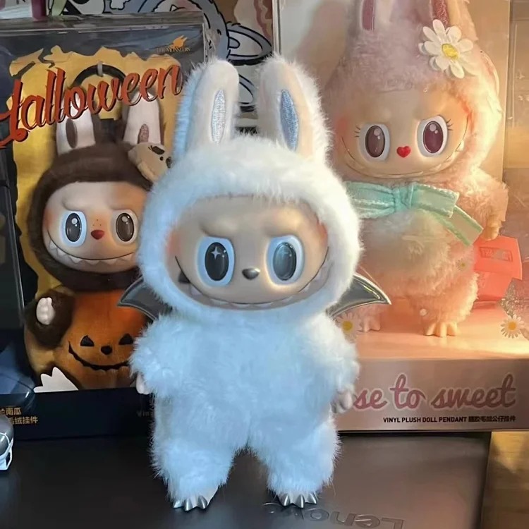 Plush pendant vinyl cute pendant