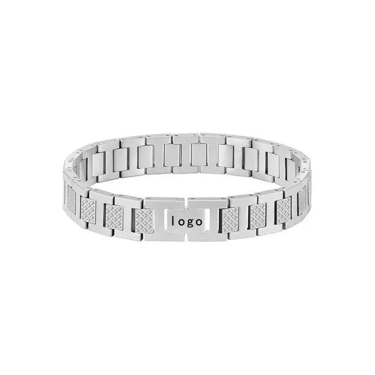 L micro fish bracelet