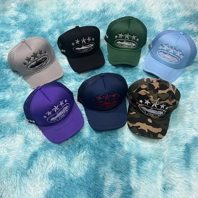 Fashionable baseball cap 01