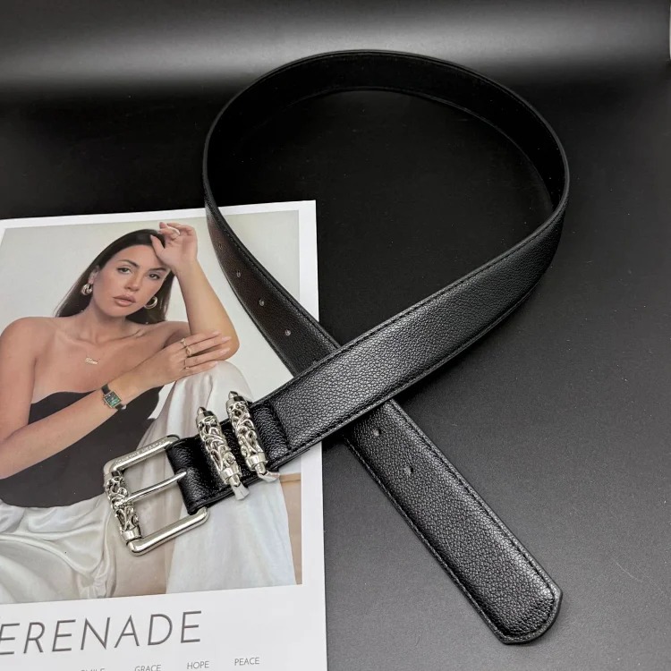Top lead free CH star style belt