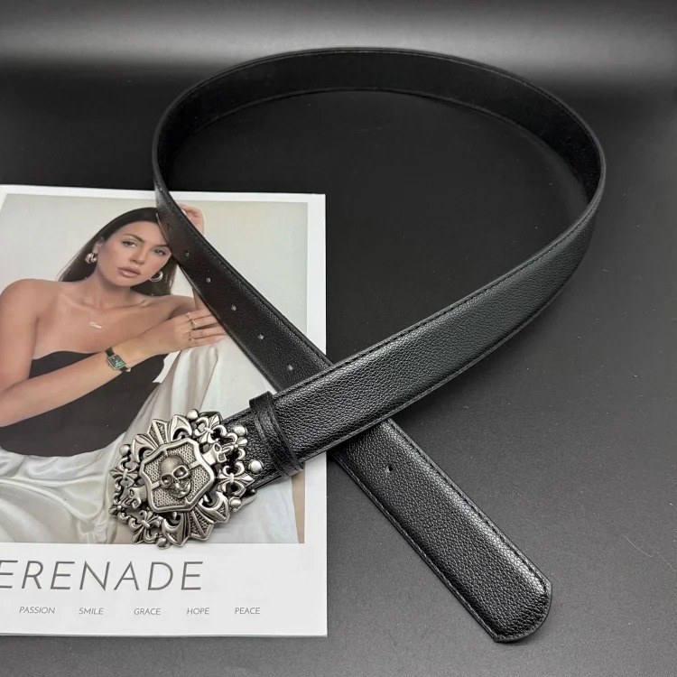 Top lead free CH star style belt