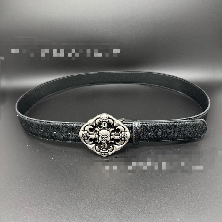 Top lead free CH star style belt