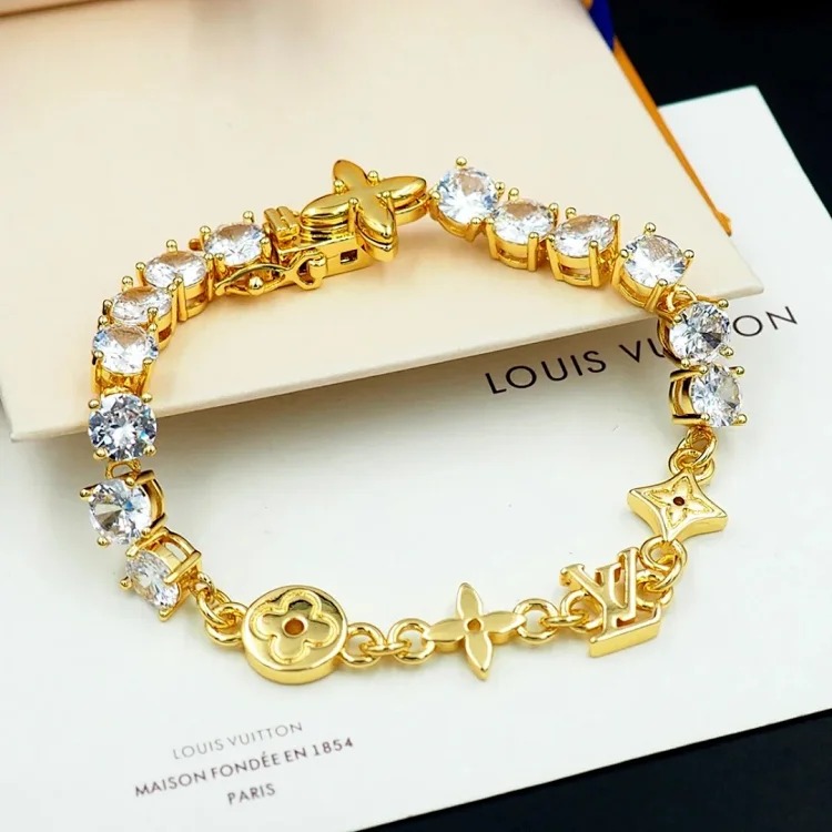 XXX-LYWD full diamond bracelet-3804