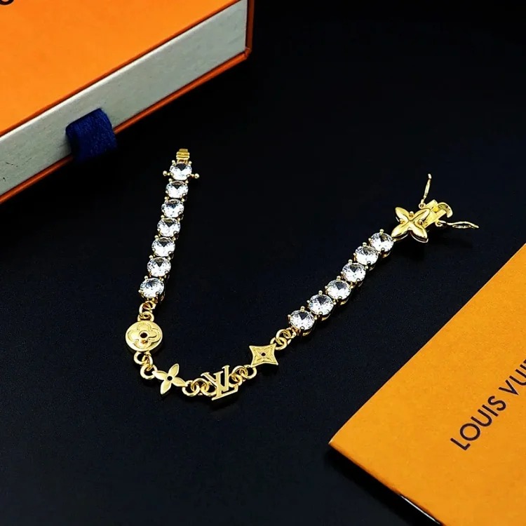 XXX-LYWD full diamond bracelet-3804