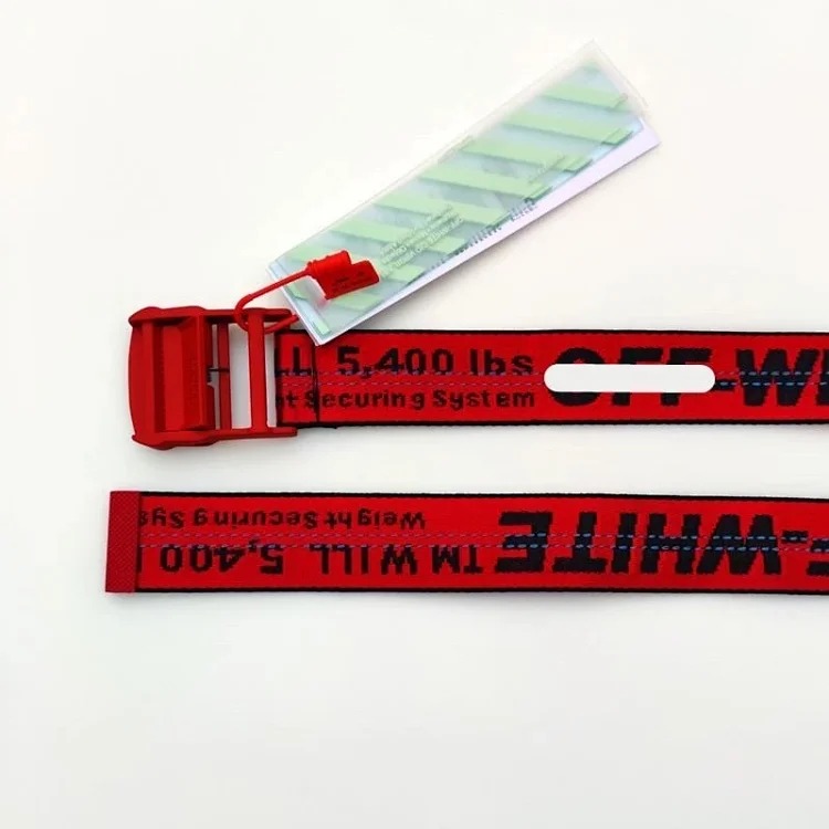 Embroidered Belt