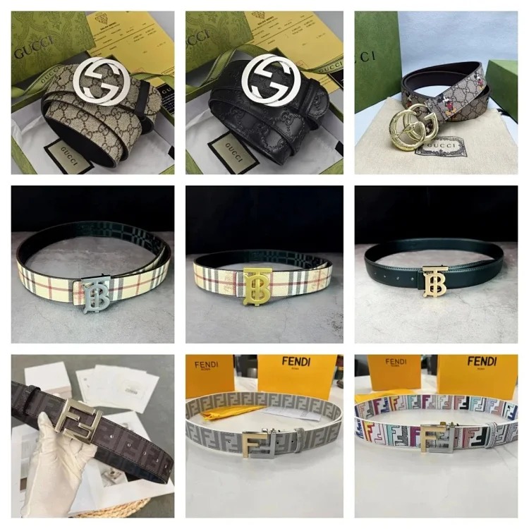 New Fashion Versatile Business Belt 008