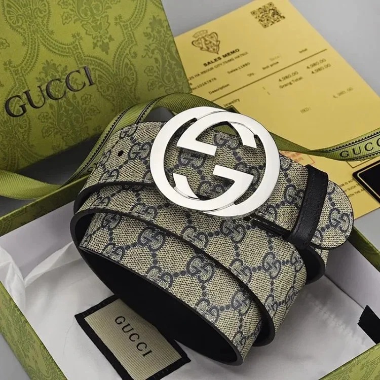 New Fashion Versatile Business Belt 008