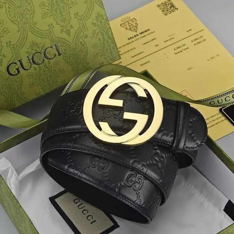 New Fashion Versatile Business Belt 008