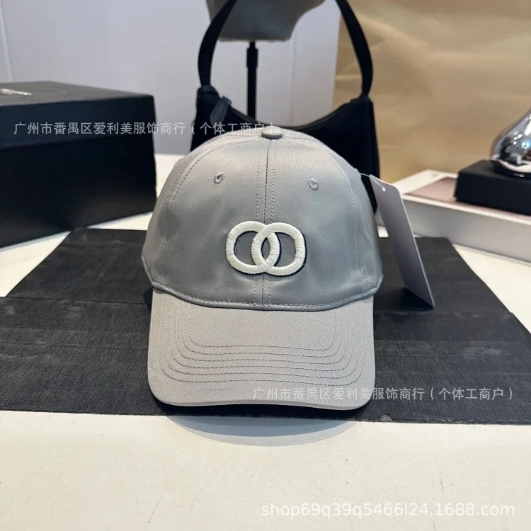 Vintage Minimalist Embroidered Baseball Cap