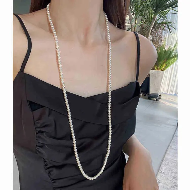 Premium Fall Winter Pearl Necklace