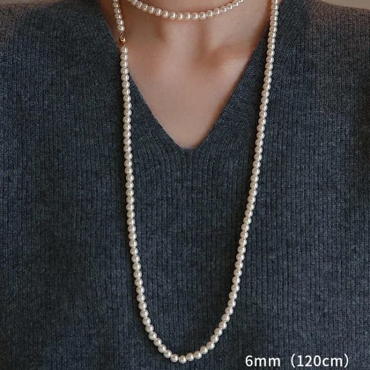 Premium Fall Winter Pearl Necklace