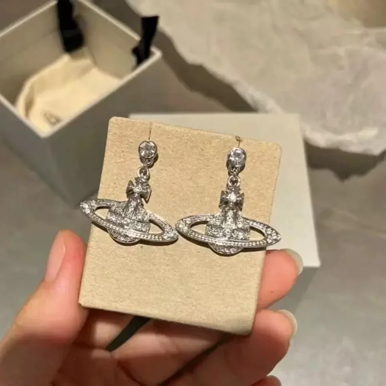 New Versatile Luxury Rhinestone Earrings