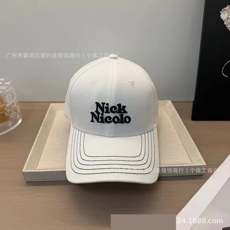 Casual Summer Embroidered Baseball Cap