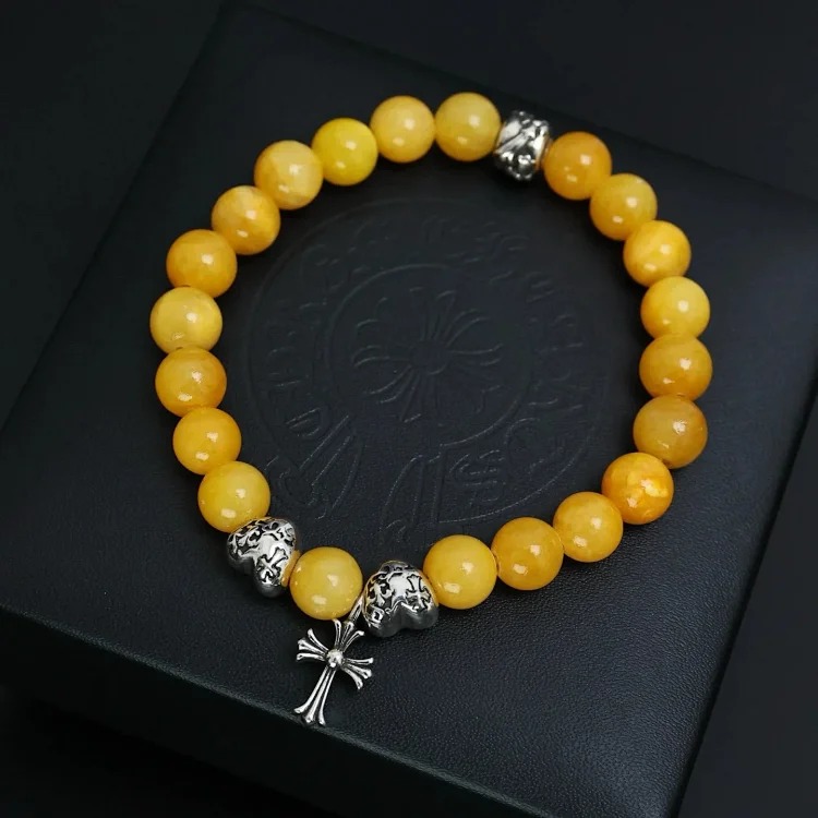 Chr Ome Hea Rts Bracelets