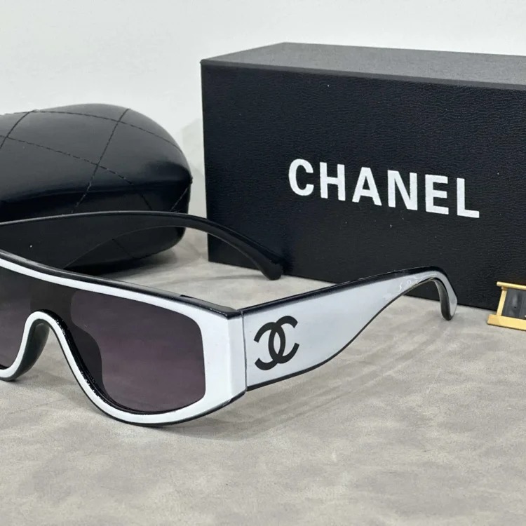 Fashionable casual summer sunglasses (with box