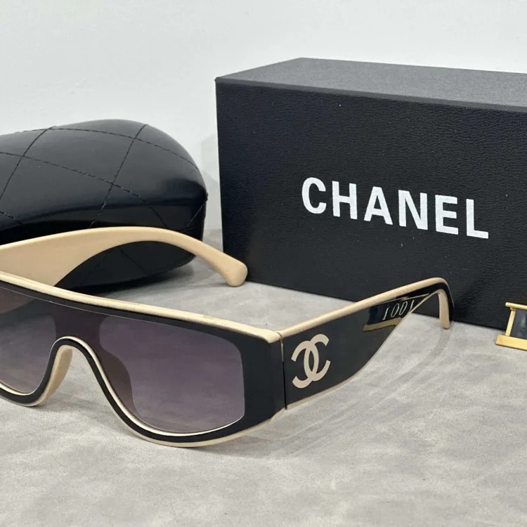 Fashionable casual summer sunglasses (with box