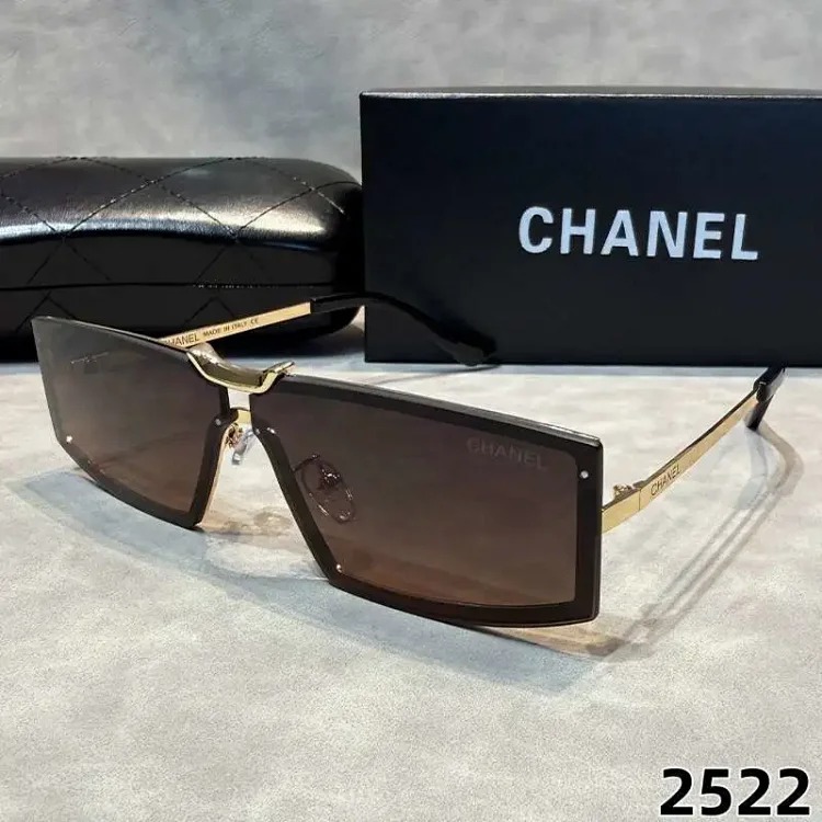 Fashionable casual summer sunglasses (with box