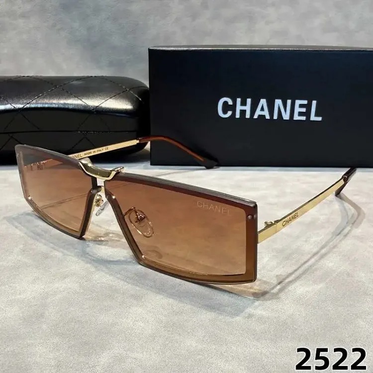 Fashionable casual summer sunglasses (with box