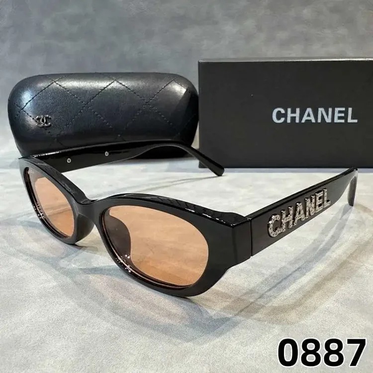 Fashionable casual summer sunglasses (with box