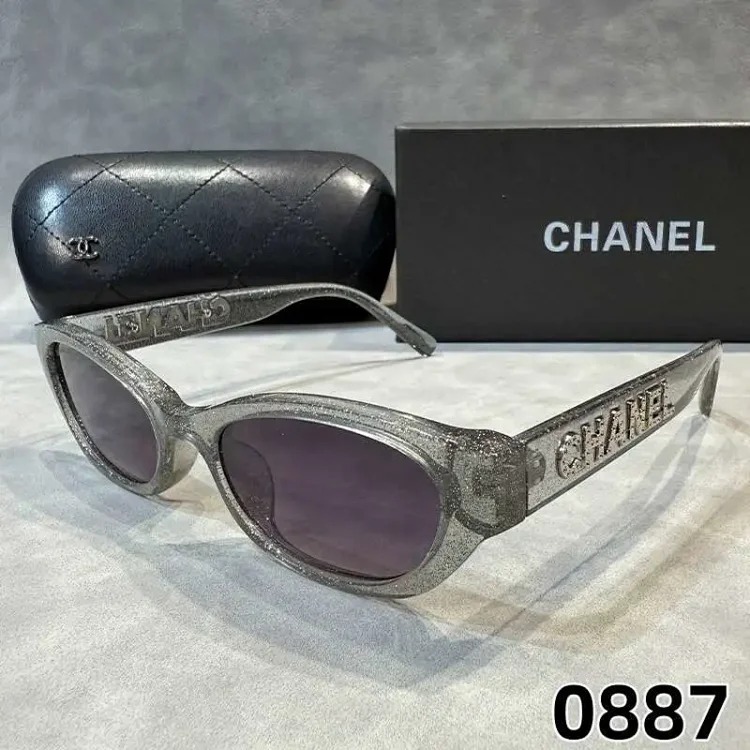 Fashionable casual summer sunglasses (with box